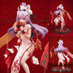 アズールレーン ユニコーン 春の礼 1/7 完成品フィギュア[ホビーマックス]大人気スマホゲーム『アズールレーン』より強力な回復スキルを持つ人気キャラクター「ユニコーン」が、1/7フィギュアとなって登場します！