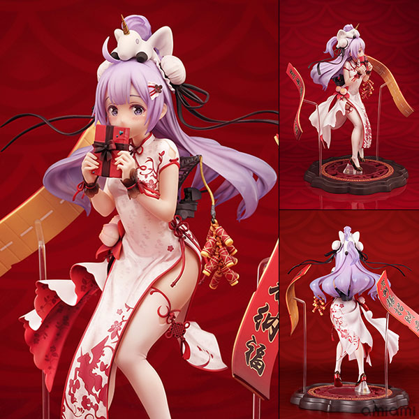 アズールレーン ユニコーン 春の礼 1/7 完成品フィギュア[ホビーマックス]大人気スマホゲーム『アズールレーン』より強力な回復スキルを持つ人気キャラクター「ユニコーン」が、1/7フィギュアとなって登場します！