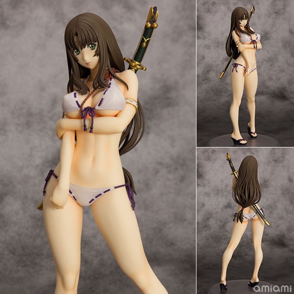 クイーンズブレイド 美しき闘士たち 武者巫女 トモエ 2Pカラーver. 1/6 完成品フィギュア[オーキッドシード]