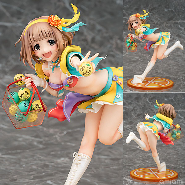 アイドルマスター シンデレラガールズ 喜多見柚 シトロンデイズVer. 1/8 完成品フィギュア[ファット・カンパニー]