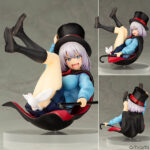 手品先輩 先輩 1/7 完成品フィギュア[コトブキヤ]TVアニメ『手品先輩』より、手品をこよなく愛し、日々練習に励む頑張り屋さんながらも極度のアガリ症で手品の失敗率は驚異の100％！である奇術部の部長「先輩」が立体化！