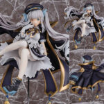 神楽めあ 1/7 完成品フィギュア[ルミナスボックス]バーチャルYoutuber「神楽めあ」が初の立体化！躍動感あふれる銀髪のツインテールや、可憐な表情を緻密に造形しました。