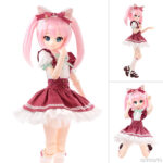 アナザーリアリスティックキャラクターズ 015 こさぎ ロンシュカ・クチュール コラボレーションモデル 1/3完成品[アゾン]アゾンオリジナルキャラ「こさぎ」1/3スケールドールでデビュー