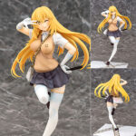 とある科学の超電磁砲T 食蜂操祈 1/7 完成品フィギュア[ファット・カンパニー]アニメ新シリーズも発表された『とある科学の超電磁砲T』より“常盤台中学”制服姿の「食蜂操祈」が登場！