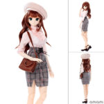 アイリスコレクトシリーズ 楓子 / Girly sweetheart 1/3完成品ドール[アゾン]大人っぽい女性に憧れる女の子「楓子(ふうこ)」が登場♪ 雑誌に載っていたモデルのお姉さんに惹かれて“大人っぽい”格好をするようになりました。