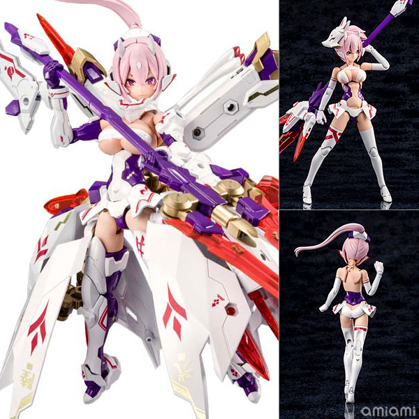 メガミデバイス 朱羅 九尾 1/1 プラモデル[コトブキヤ]「美少女×メカニック」新シリーズ『メガミデバイス』！ 朱羅 九尾(あすら きゅうび)参上！！