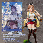 ライザのアトリエ 常闇の女王と秘密の隠れ家 ライザ(ライザリン・シュタウト)【あみあみ限定特典：A2クリアポスター付き】 1/7[Wonderful Works]明るく元気いっぱいの表情や、ふわりと広がる衣装はライザのメインビジュアルを完全再現！