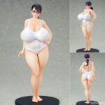 クイーンズブレイド 美しき闘士たち 武器屋カトレア 白水着ver. 1/7 完成品フィギュア[Q-six]