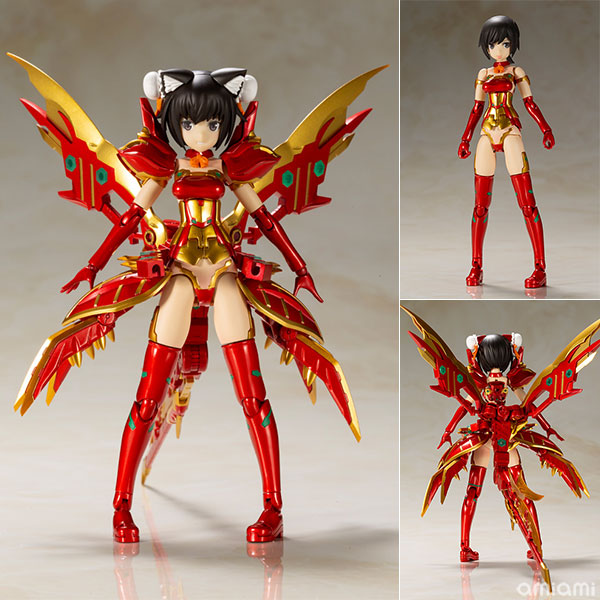 フレームアームズ・ガール レティシア 〈リュウビ〉 プラモデル[コトブキヤ]コトブキヤ オリジナルロボットコンテンツ「フレームアームズ」のスピンオフシリーズ「フレームアームズ・ガール」「レティシア〈リュウビ〉」！