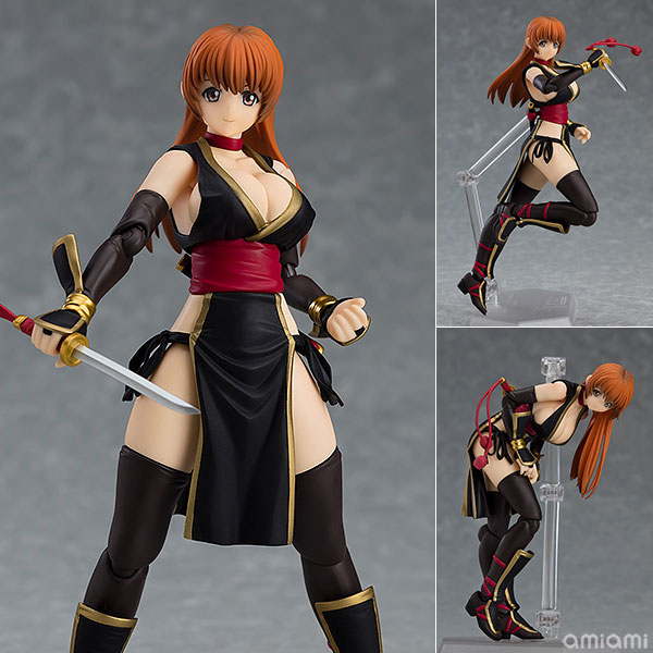 figma DEAD OR ALIVE 霞 C2黒ver.[マックスファクトリー]