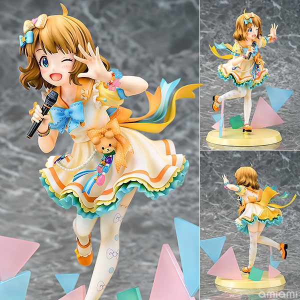 アイドルマスター ミリオンライブ！ 周防桃子 おしゃまな女の子Ver. 1/7 完成品フィギュア[ファット・カンパニー]満面の笑顔やパステルカラーを基調とした カラフルな衣装、様々なアクセサリーなどアイドルらしさいっぱいでお送りします！