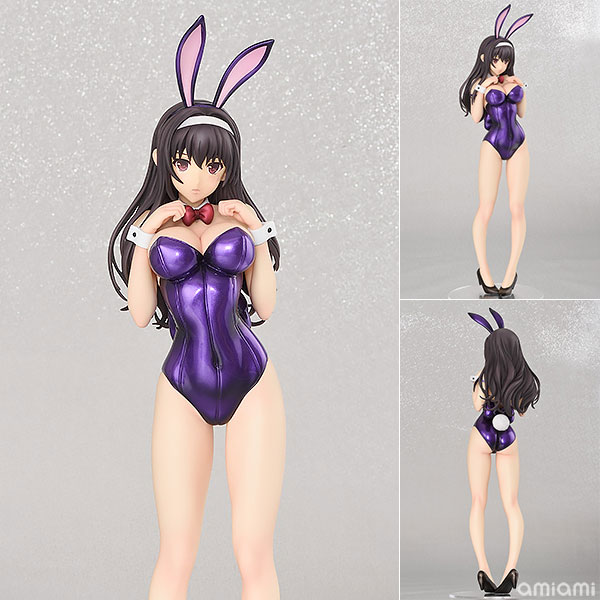 B-STYLE 冴えない彼女の育てかた♭ 霞ヶ丘詩羽 生足バニーVer. 1/4 完成品フィギュア[フリーイング]才色兼備の優等生にして新進気鋭のライトノベル作家の「霞ヶ丘詩羽」が生足バニースタイルで登場です。