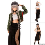 Black Raven シリーズ セシリー / Night of the fascination.～終焉の残響～ 1/3 完成品ドール[アゾン]初となる褐色ver.となる特別なセシリーが登場！知られざるセシリーの物語が今ここに・・・。