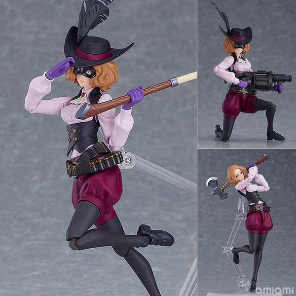 figma PERSONA5 the Animation ノワール[マックスファクトリー]大人気TVアニメ『PERSONA5 the Animation』より、心の怪盗団「ノワール」がfigmaで登場！