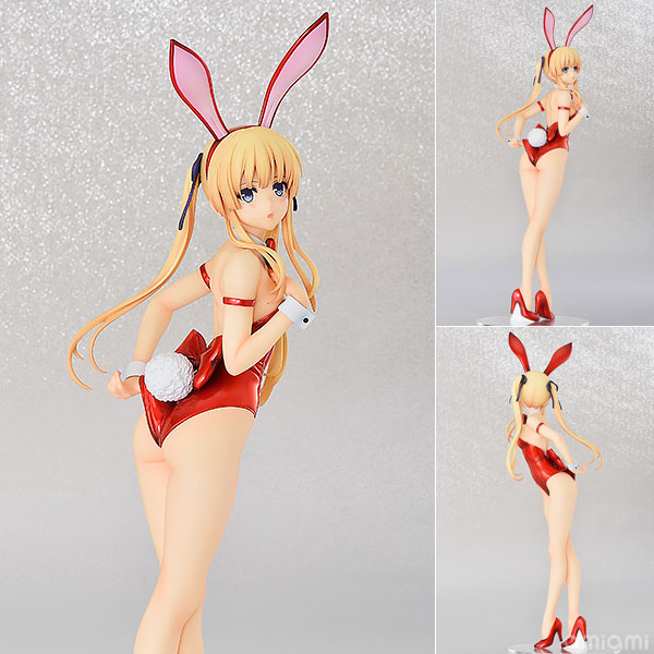 B-STYLE 冴えない彼女の育てかた♭ 澤村・スペンサー・英梨々 生足バニーVer. 1/4 完成品フィギュア[フリーイング]新進気鋭の同人イラストレーターにして金髪ハーフ美少女、「英梨々」が1/4スケールの生足バニースタイルで登場！