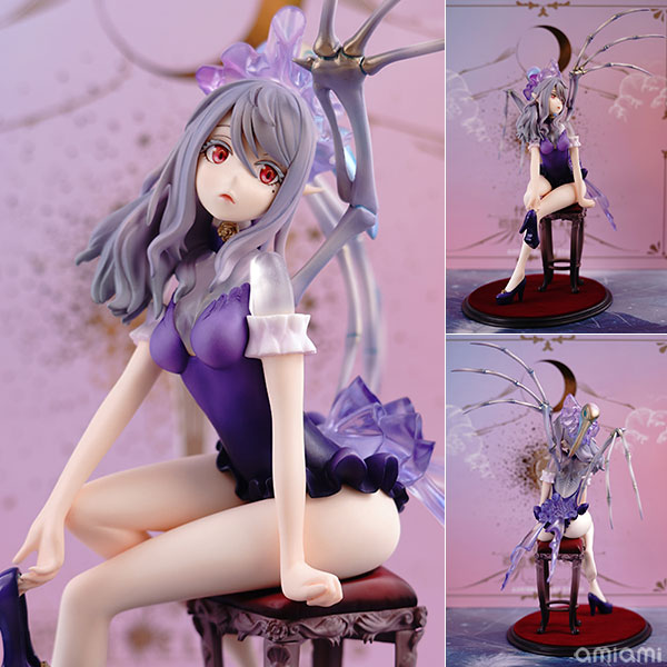 怪物少女2 ペリカン-Pelecanus 1/7 完成品フィギュア[Blackcat Studio]繊細なコールドキャスト製ながら、翼パーツにはワイヤーを内蔵し、リボンパーツも磁石固定式とするなど、強度を重視した製品に仕上がっています。