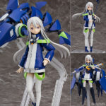 ACT MODE NAVY FIELD 152 ミオ＆Type15 Ver2 可動フィギュア＆プラモデル[グッドスマイルカンパニー]アクションフィギュアとプラスチックモデルキットを組み合わせた新シリーズ展開！