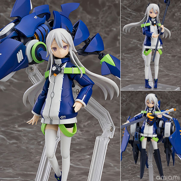 ACT MODE NAVY FIELD 152 ミオ＆Type15 Ver2 可動フィギュア＆プラモデル[グッドスマイルカンパニー]アクションフィギュアとプラスチックモデルキットを組み合わせた新シリーズ展開！