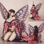 八宝備仁画集 紅蝶 ～ほてり～ 完成品フィギュア[フレア]