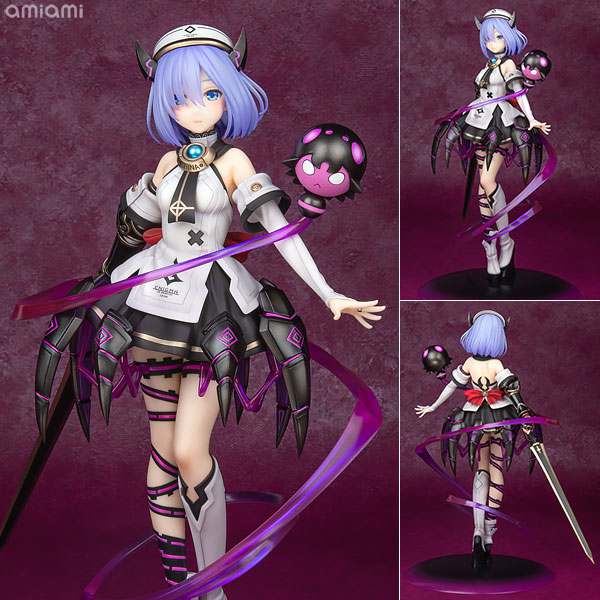 Death end re；Quest 二ノ宮しいな 1/7 完成品フィギュア[ブロッコリー]コンパイルハート様のゲーム『Death end re；Quest』より、ヒロイン「二ノ宮しいな」を1/7スケールで完全再現しました！