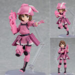 figma ソードアート・オンライン オルタナティブ ガンゲイル・オンライン レン[マックスファクトリー]TVアニメ『ソードアート・オンライン オルタナティブ ガンゲイル・オンライン』より、“ピンクの悪魔”こと「レン」がfigmaに参戦！