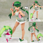 G.E.M.シリーズ ポケットモンスター マオ＆アママイコ 完成品フィギュア[メガハウス]