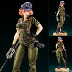 G.I.JOE美少女 レディ・ジェイ 1/7 完成品フィギュア[コトブキヤ]山下しゅんや氏がこのフィギュア化の為だけにコンセプトアートを描き下ろし！世界各地のエキスパートからなるチーム「G.I.JOE」から、エージェント「レディ・ジェイ」をラインナップ！