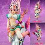 すーぱーそに子 “ラブボンバー！” 1/7 完成品フィギュア[キューズQ]バーチャルYouTuberとしても活躍中の、すーぱーそに子がノーズアート風のロデオコスチュームで登場！大きくなびく髪、弾む胸の躍動感をお楽しみください！