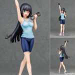 ダンベル何キロ持てる？ 奏流院朱美 1/7 完成品フィギュア[B´full FOTS JAPAN]笑顔でダンベルを掲げる姿が朱美らしい一品。TVアニメ「ダンベル何キロ持てる？」より『奏流院朱美』がスケールフィギュアで早くも登場！