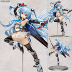 Z/X -Zillions of enemy X- 各務原あづみ 1/7 完成品フィギュア[ブロッコリー]ブロッコリーが送る大人気トレーディンカードゲーム『Z/X -Zillions of enemy X-』から、「各務原 あづみ」がオーバーブーストした姿で立体化！