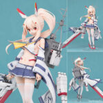 アズールレーン 『綾波改』 1/7 完成品フィギュア[B´full]スマートフォンゲーム『アズールレーン』より、特型駆逐艦『綾波改』が登場！！ 風になびく衣服や髪、艤装の細かなディテールなど、イラストを忠実に再現しフィギュア化！