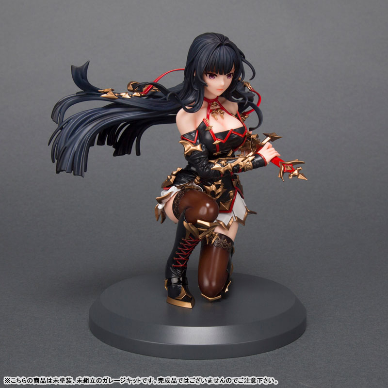 King’s Raid 深淵の影 セリア 1/7 未塗装ガレージキット[ムービック]こちらの商品は未塗装のパーツのみが入っているガレージキットとなります。商品の着色・組立には、ある程度の技術と工具が必要になる上級者向け商品ですので、ご注意下さい。
