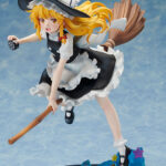 東方project 霧雨魔理沙 1/7 完成品フィギュア[アニプレックス]公認二次創作ゲームアプリ「東方キャノンボール」のオープニングムービーをイメージした“霧雨魔理沙”が、1/7スケールフィギュアで登場です。