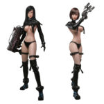 GANTZ：O レイカ＆山咲杏 1/6シームレスアクションフィギュア[TOYSEIIKI]「GANTZ：O」より、「レイカ」「山咲杏」シームレスアクションフィギュア化。