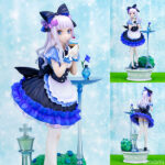 藤ちょこ氏オリジナルイラスト「蒼のアリス」 ノンスケール 完成品フィギュア[B´full FOTS JAPAN]