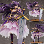 デート・ア・ライブ 夜刀神十香 1/7 完成品フィギュア[グッドスマイルカンパニー]人気ライトノベル『デート・ア・ライブ』より、本作のメインヒロインにして精霊「夜刀神十香」が、メインイラストレーター：つなこ氏のイラストをモチーフに1/7スケールフィギュアで登場です。