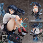 SSSS.GRIDMAN 宝多六花 ～I believe in future～ 1/7 完成品フィギュア[グッドスマイルカンパニー]TVアニメ『SSSS.GRIDMAN』より、ヒロインの一人である「宝多六花」がスケールフィギュアで登場です。