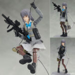 figma リトルアーモリー 白根凛[トミーテック]トミーテックが展開する武装JKコンテンツ『リトルアーモリー』より、朝戸の相棒「白根凛」がfigma化！