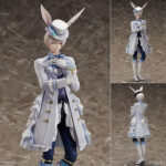 ツキウタ。 霜月隼 兎王国Ver. 1/8 完成品フィギュア[フリーイング]大人気コンテンツ『ツキウタ。』より「procellarum」のリーダー「霜月隼」が1/8スケールフィギュアで登場です。