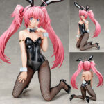 B-STYLE 転生したらスライムだった件 ミリム バニーVer. 1/4 完成品フィギュア[フリーイング]テレビアニメ『転生したらスライムだった件』より、“破壊の暴君(デストロイ)”「ミリム」が、まさかのバニースタイルで登場です！