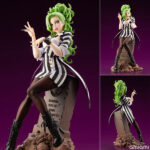 HORROR美少女 BEETLEJUICE ビートルジュース 1/7 完成品フィギュア[コトブキヤ]派手なメイクやハーフアップになった盛り髪から、自由奔放なビートルジュースらしさがにじみ出る、山下しゅんや氏による大胆なアレンジに注目です。