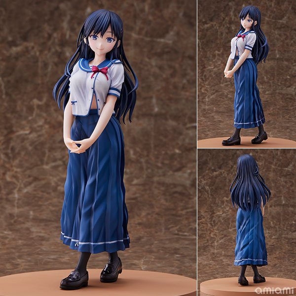 俺を好きなのはお前だけかよ 三色院菫子 完成品フィギュア[ユニオンクリエイティブ]人気エンタメノベル『俺を好きなのはお前だけかよ』のヒロイン“パンジー”こと「三色院菫子」が、しとやかな雰囲気で立体化。