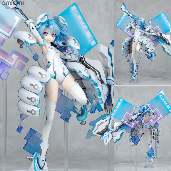 超次元ゲイム ネプテューヌ ホワイトハート 1/7 完成品フィギュア[あみあみ×AMAKUNI]ブランが女神化したホワイトハートがフィギュアで登場！荒々しくも可愛らしい女神ホワイトハート。是非あなたのパーティへ加えてください！