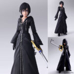 キングダムハーツIII ブリングアーツ シオン[スクウェア・エニックス]質感表現にシボ加工を施したコートには軟質素材を採用し、アクションを妨げることなく自由なポージングが可能です。