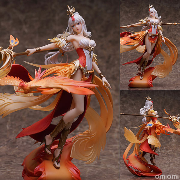 王者栄耀 王昭君 鳳凰于飛ver. 1/7 完成品フィギュア[Myethos]どこか遠くを見つめるような見目麗しい顔立ち。中国四大美人と称される王昭君の魅力を是非フィギュアでもご堪能ください！