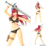 FAIRY TAIL エルザ・スカーレット・水着Gravure_Style 1/6 完成品フィギュア[オルカトイズ]大人気TVアニメ「FAIRY TAIL」から『エルザ・スカーレット・水着Gravure_Style』が登場！