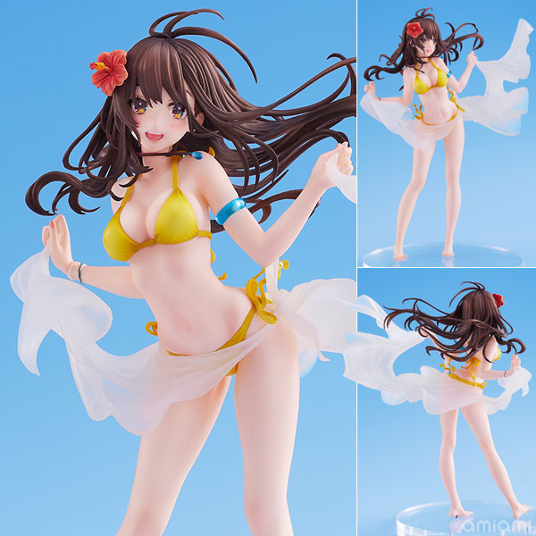 森倉円イラスト ハローサマー 完成品フィギュア[ユニオンクリエイティブ]