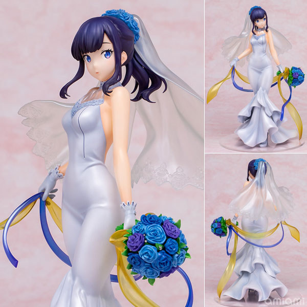 SSSS.GRIDMAN 宝多六花 ウエディングドレスver. 1/8 完成品フィギュア[B´full FOTS JAPAN]SSSS.GRIDMANよりウェディングドレス姿の「宝多六花」が登場！華やかなドレス姿がよく似合う「宝多六花」をお迎えしませんか？