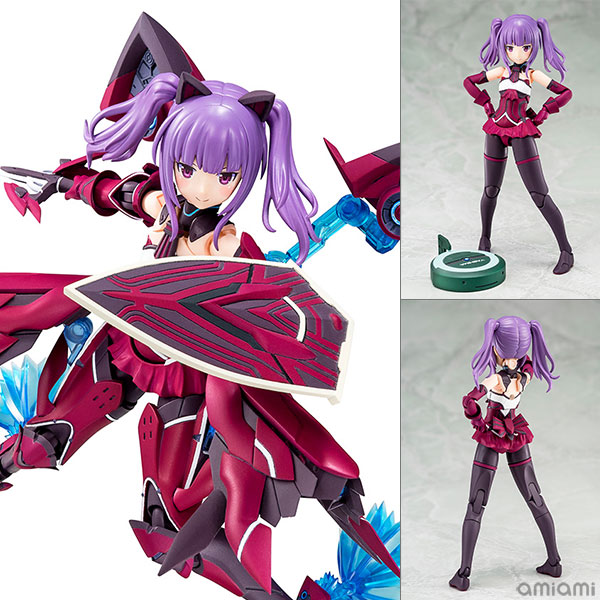 メガミデバイス × アリス・ギア・アイギス 一条綾香 プラモデル[コトブキヤ]自信過剰ツンデレお嬢様「一条綾香」をメガミデバイス仕様でプラモデル化！素体は浅井真紀氏による“マシニーカ”を採用。現時点で相河愛花に次ぐ低身長マシニーカとなります。