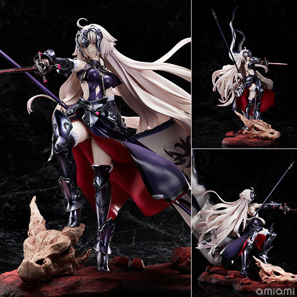 Fate/Grand Order アヴェンジャー/ジャンヌ・ダルク[オルタ] 昏き焔を纏いし竜の魔女 1/7 完成品フィギュア[リコルヌ]『ジャンヌ・ダルク[オルタ]』が第三再臨で登場。昏き焔の底にあっても美しさすら感じさせる姿をオリジナルポーズで表現しました。